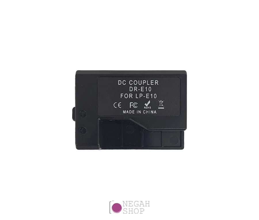 آداپتور برق مستقیم دوربین LP-E10 To USB — تصویر ۲