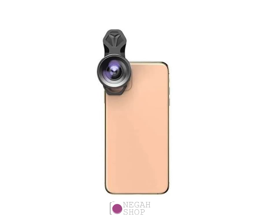 لنز واید و ماکرو گوشی موبایل Apexel HB 2 in 1 WM — تصویر ۴