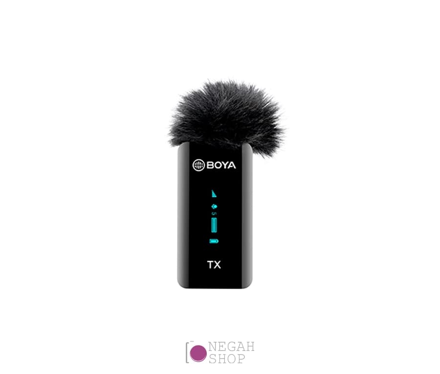 میکروفون بی سیم بویا Boya BY-XM6-S3 For Lightning تک کاربره — تصویر ۳