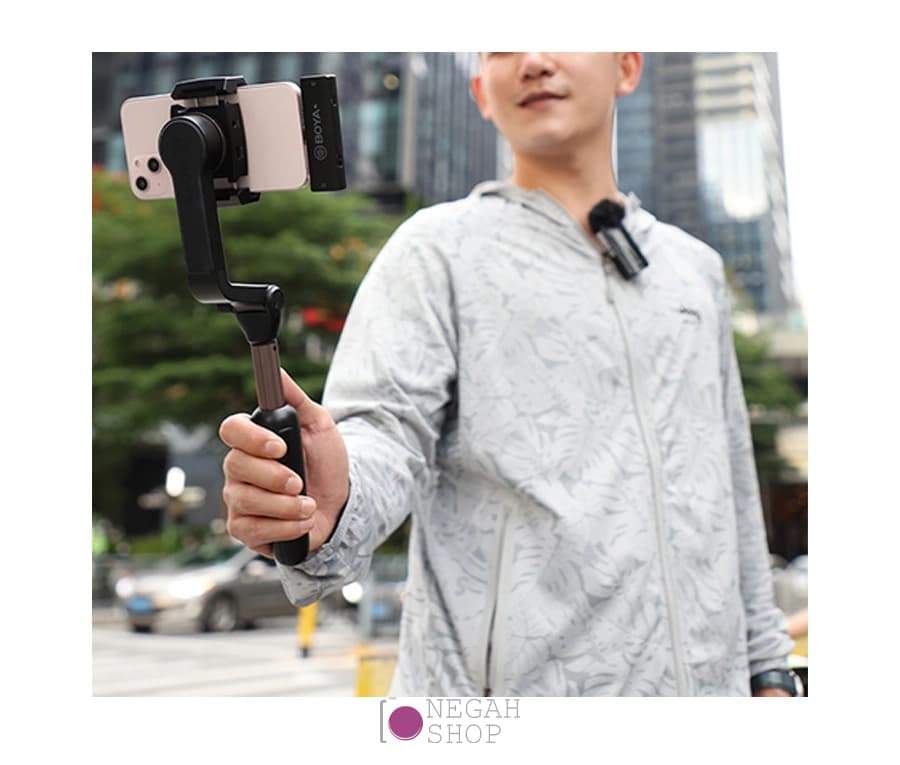 میکروفون بی سیم بویا Boya BY-XM6-S3 For Lightning تک کاربره — تصویر ۸