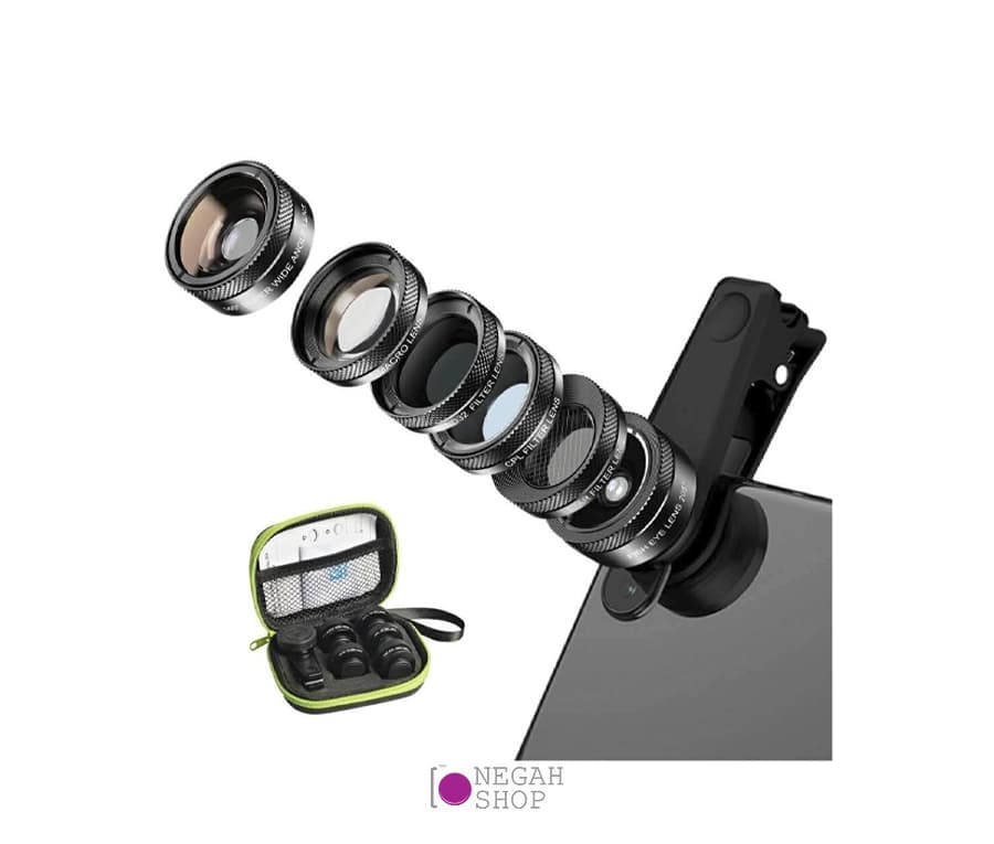 کیت 6 تایی لنز گوشی موبایل Apexel APL-DG6 — تصویر ۲