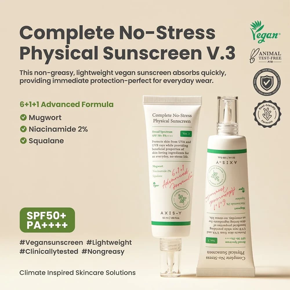 کرم ضد آفتاب فیزیکی اکسیس وای SPF50 حجم 50 میلی لیتر — تصویر ۶