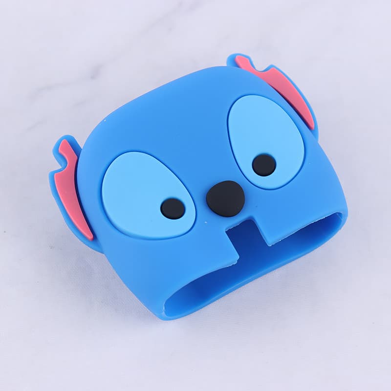 ست محافظ کابل و کلگی شارژر سامسونگ طرح Stitch — تصویر ۴