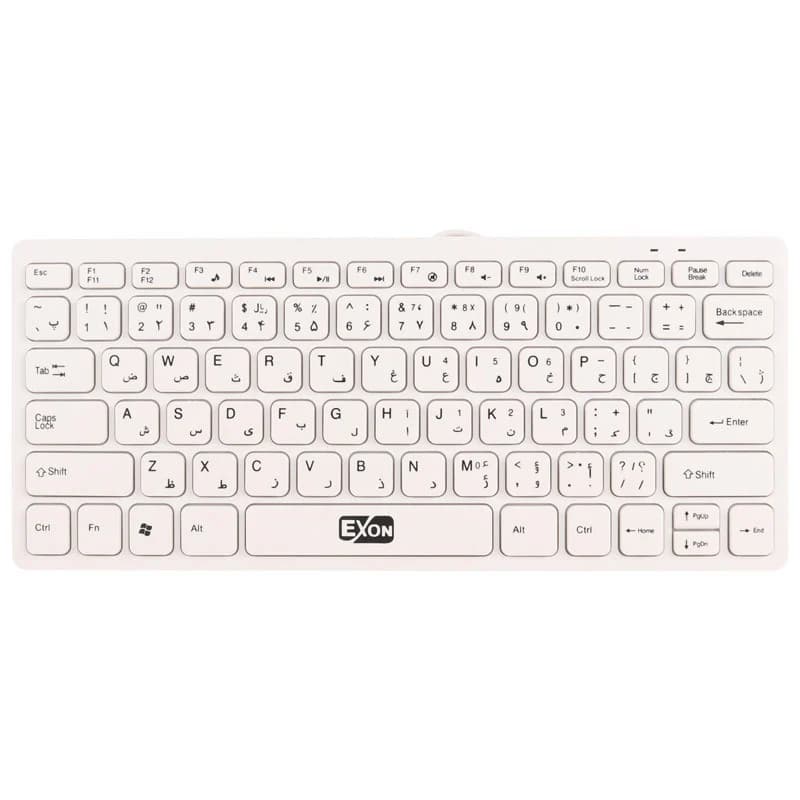 کیبورد اکسون Mini K110 — تصویر ۶