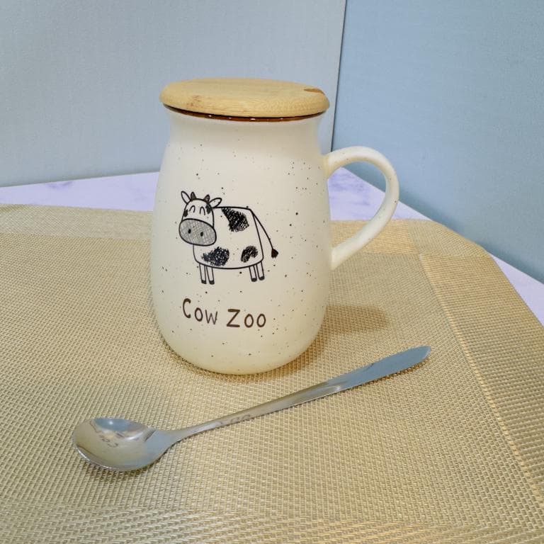 ماگ سرامیکی طرح گاو کد 1962 — تصویر ۳