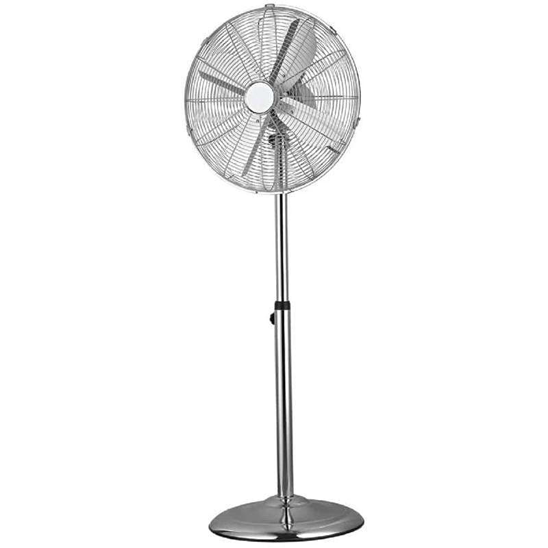 پنکه تمام استیل نقره ای جیپاس کد GF9611L کد A899