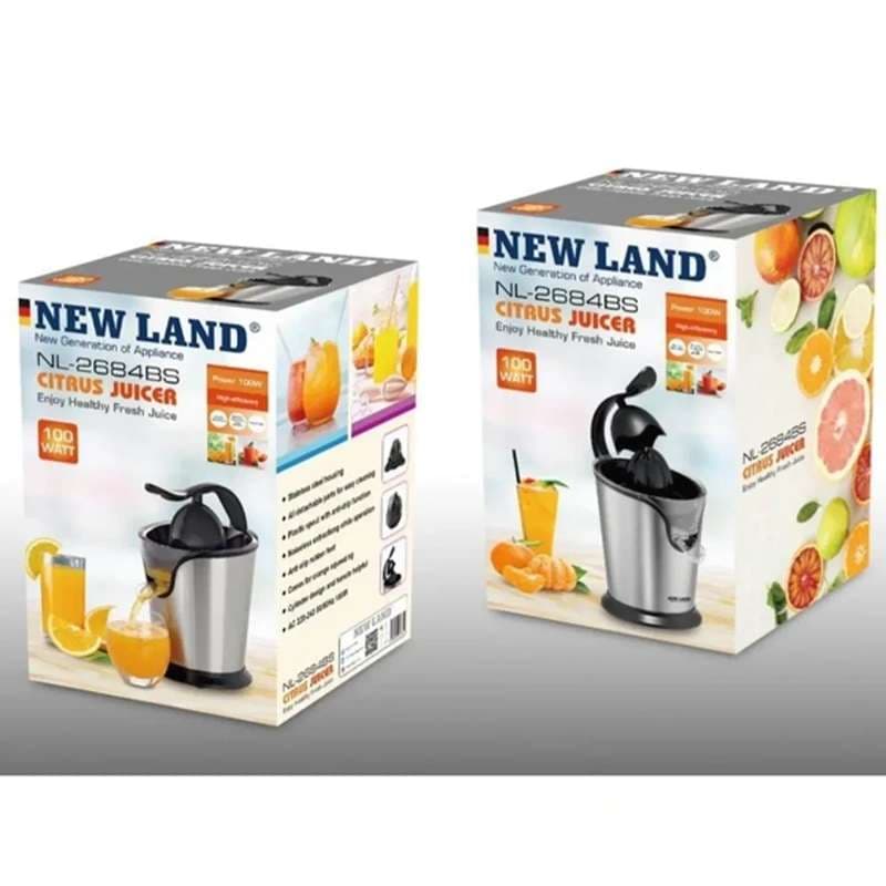 آب پرتقال گیر نیولند مدل Citrus juice NEWLAND NL-2684BS کد A839 — تصویر ۳