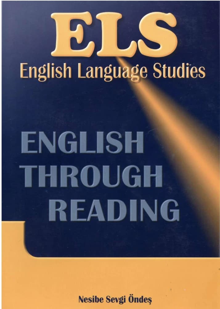 کتاب English Through Reading (انگلیسی از طریق خواندن) نسخه انگلیسی PDF