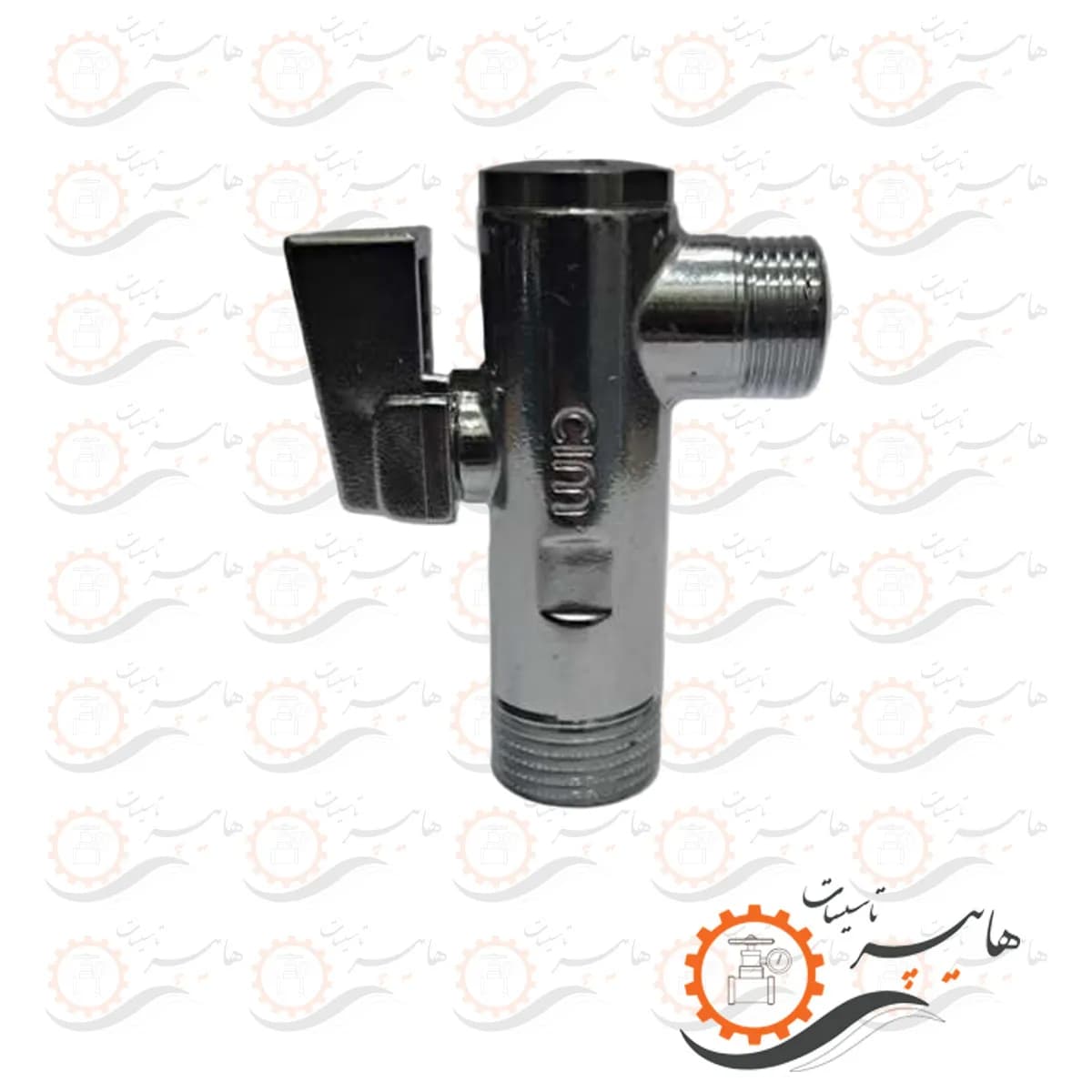 شیر پیسوار 3/8*1/2 اینچ سیم ایتالیا مدل CIM1445F — تصویر ۲