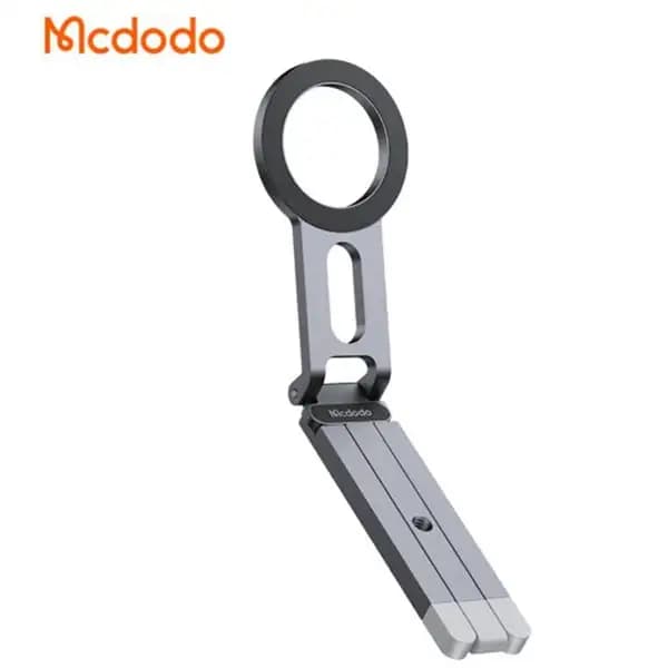 هولدر و نگهدارنده مگنتی و سه پایه موبایل چندکاره مک دودو مدل Mcdodo TB-6210 Foldable Magnetic Phone Stand & Tripod — تصویر ۶