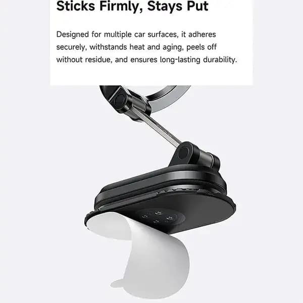 هولدر و نگهدارنده مگنتی تاشو مک دودو مدل Mcdodo Nimble Magnetic Dashboard Phone Holder CM-6240 — تصویر ۵