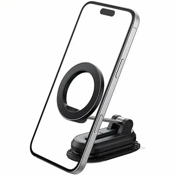 هولدر و نگهدارنده مگنتی تاشو مک دودو مدل Mcdodo Nimble Magnetic Dashboard Phone Holder CM-6240 — تصویر ۲