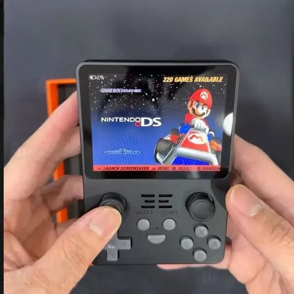 کنسول دستی بازی پرودو مدل Porodo PDX623 ArkOS Retro Gaming Console — تصویر ۵