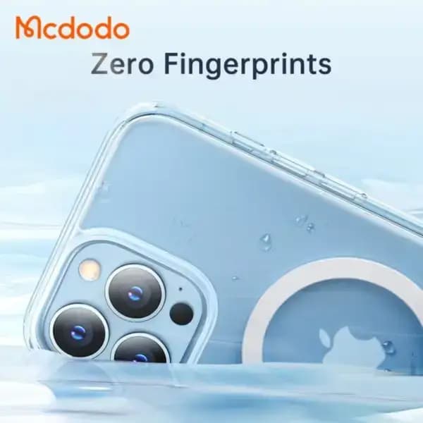 قاب موبایل نیمه شفاف مگ سيف مک دودو مدل Mcdodo PC-1660 مناسب اپل iPhone 13 PROMAX — تصویر ۵
