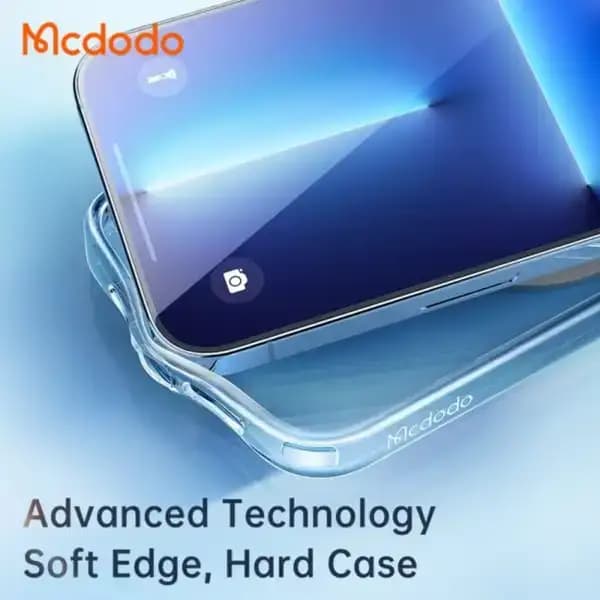 قاب موبایل نیمه شفاف مگ سيف مک دودو مدل Mcdodo PC-1660 مناسب اپل iPhone 13 PROMAX — تصویر ۷