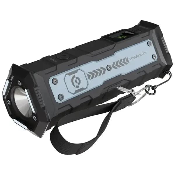 پاوربانک 20000 هزار 100 وات با چراغقوه داخلی پاورولوژی مدل Powerology TorchPower — تصویر ۳