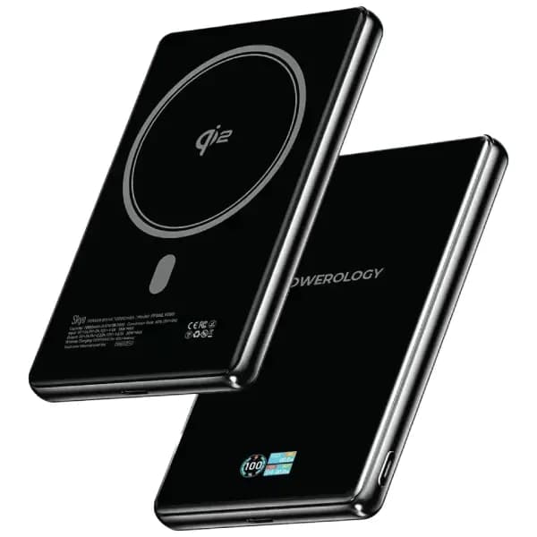 پاوربانک 10000 هزار 20 وات مگ سیف پاورولوژی مدل Powerology Skye 10000mAh MagSafe