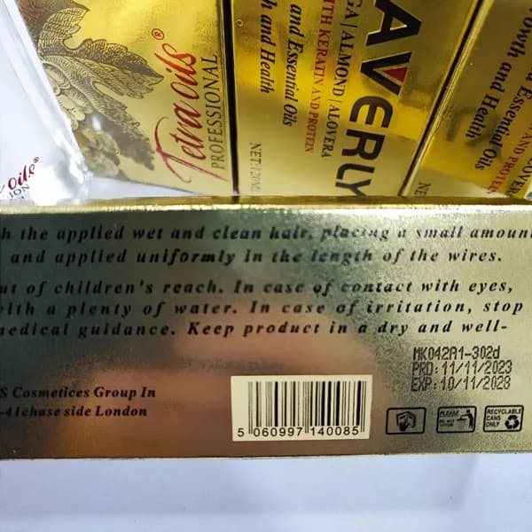 سرم مو بیورلی Beaverly مدل Tetra Oils حجم 120 میل — تصویر ۵