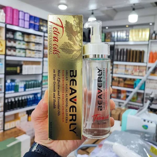 سرم مو بیورلی Beaverly مدل Tetra Oils حجم 120 میل — تصویر ۲