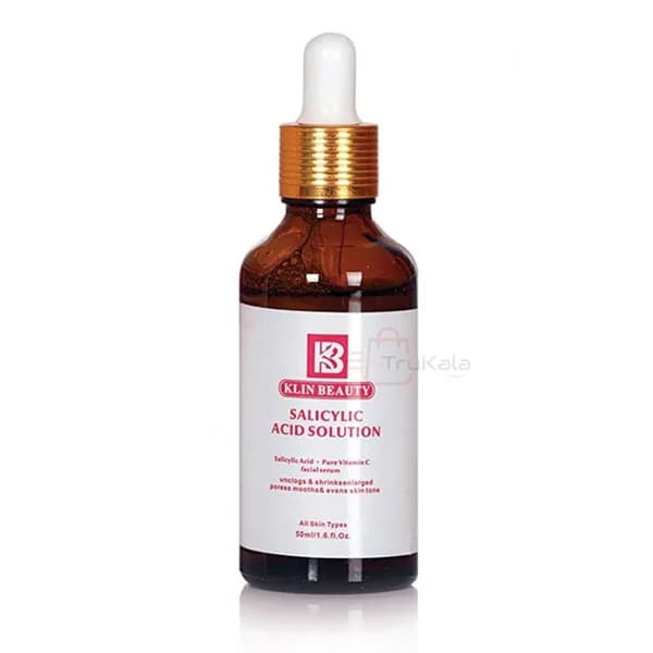 سرم ضدجوش و ضدلک سالسیلیک اسید کلین بیوتی Klin Beauty حجم 50 میل