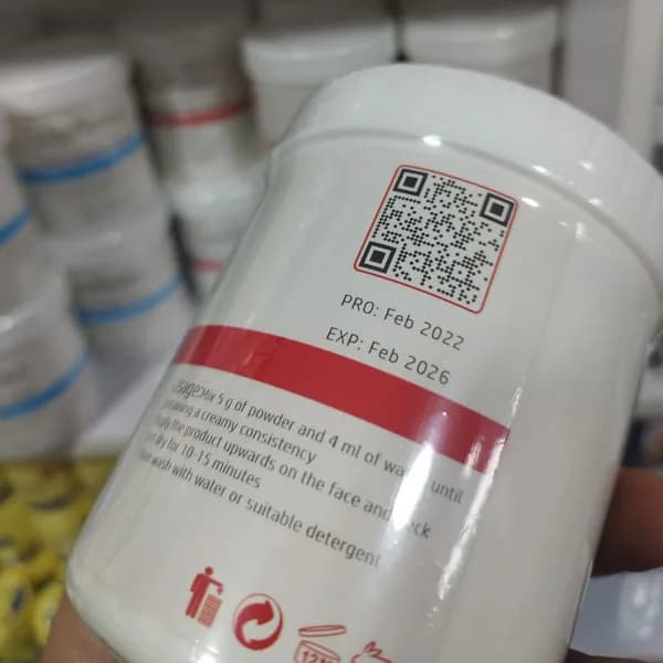 ماسک کانتورینگ گلدن هاوت آلمانی حجم 210 گرم — تصویر ۳