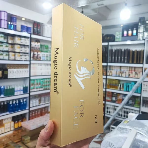 پک کوکتل 12 عددی پوست و مو مجیک دریم Magic Dream — تصویر ۳