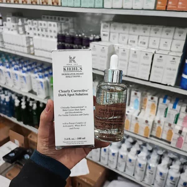 سرم ضد لک و روشن کننده کیلز Kiehl’s حجم 100 میل — تصویر ۴