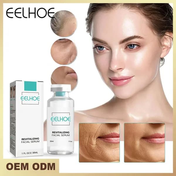 سرم کمپلکس پپتید احیا کننده صورت برند EELHOE حجم 30 میل — تصویر ۶