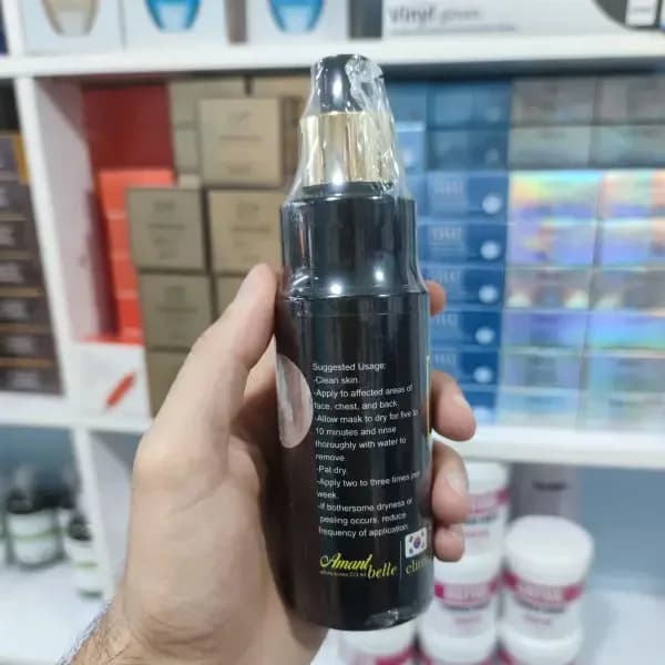 ماسک سولفور ضد جوش آمانتبل Amantbelle حجم 250 میل — تصویر ۲