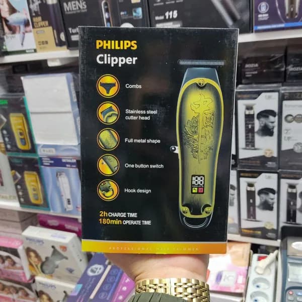 ماشین اصلاح خط زن و صفر زن حرفه ای فیلیپس Philips مدل PH-5027 — تصویر ۳