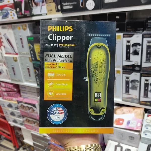 ماشین اصلاح خط زن و صفر زن حرفه ای فیلیپس Philips مدل PH-5027 — تصویر ۲
