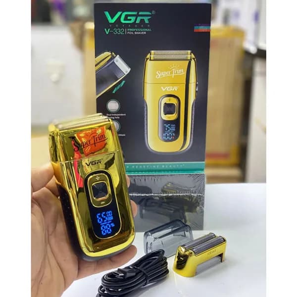 ریش تراش شیور وی جی ار VGR مدل V-332 — تصویر ۶