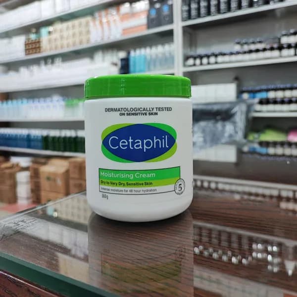 کرم مرطوب کننده ستافیل Cetaphil حجم 550 گرم — تصویر ۸
