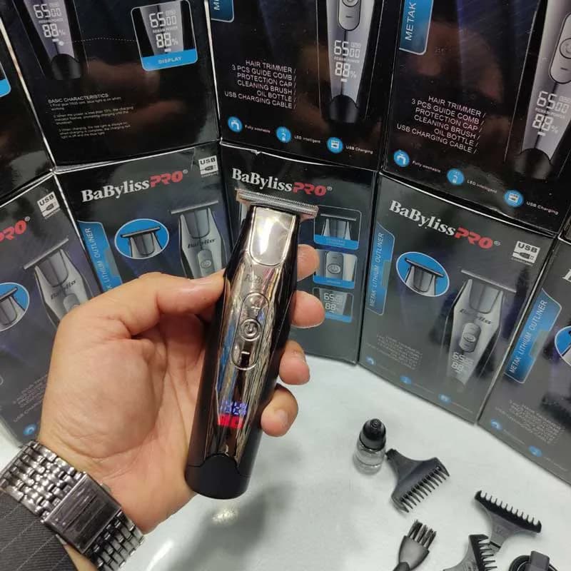 خط زن حرفه ای بابلیس پرو اصلاح ریش و بدن — تصویر ۲