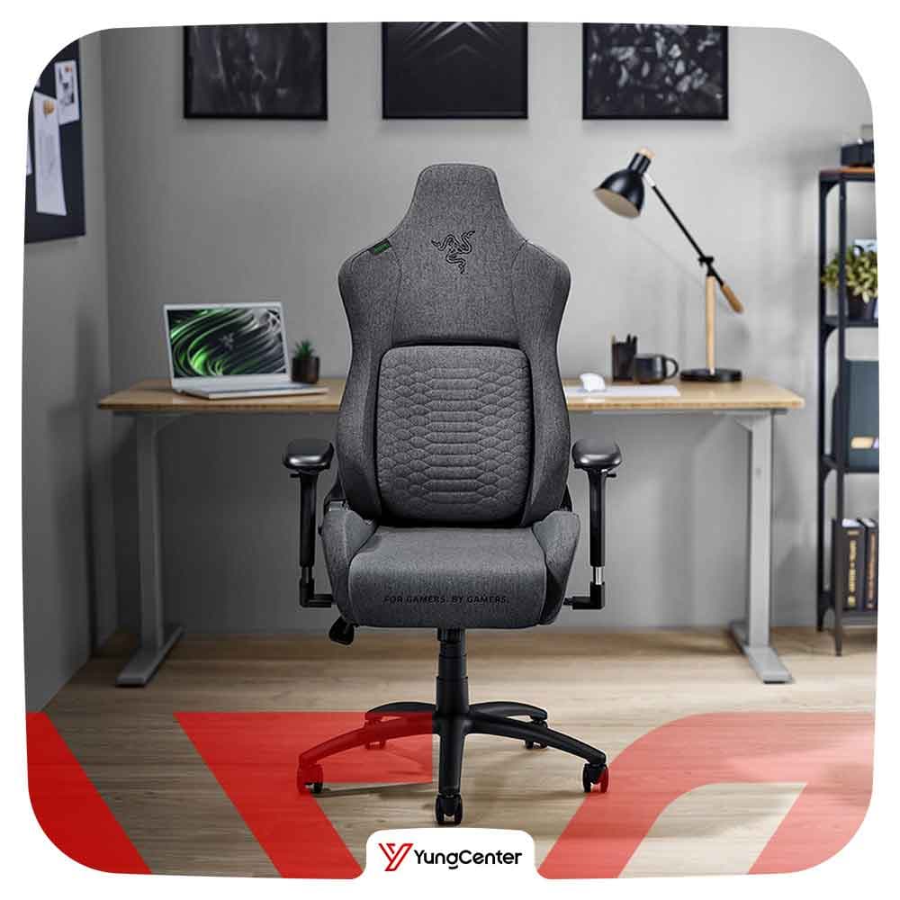 صندلی گیمینگ ریزر ایسکور Razer Iskur Dark Gray Fabric XL — تصویر ۲