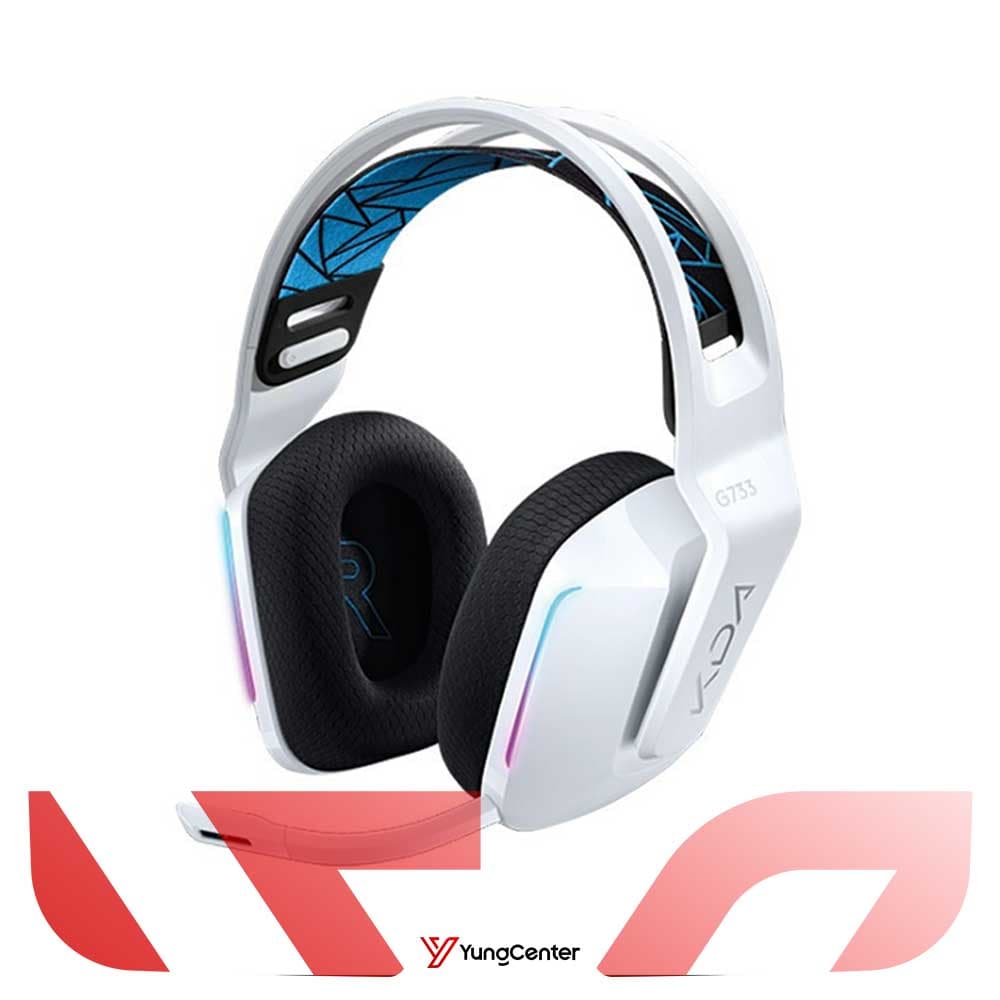 هدست لاجیتک Headset Logitech G733 KDA