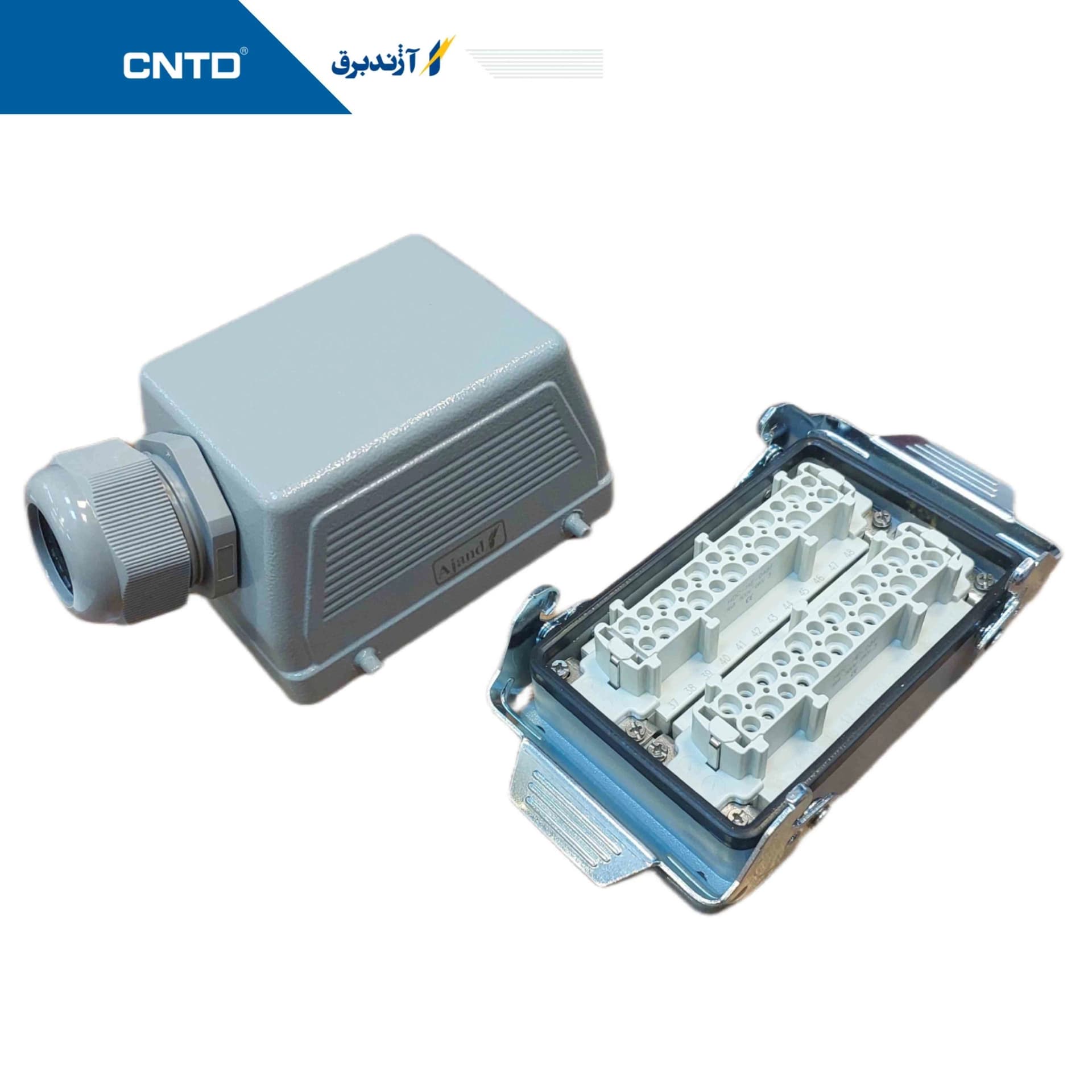 سوکت 48 پین کف باز مدل HDC-HE-048-1