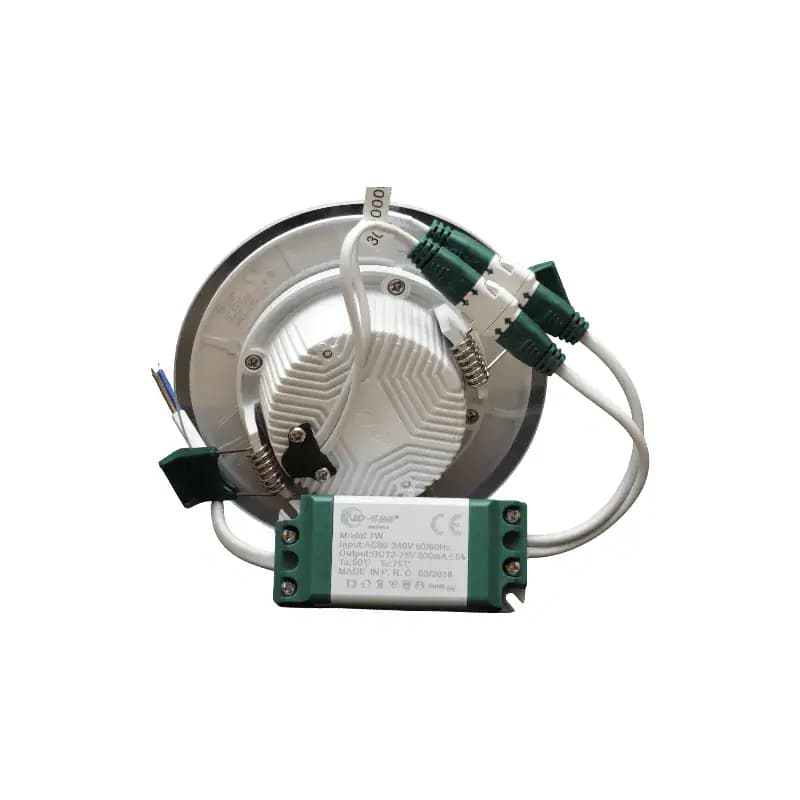 چراغ سقفی توکار 7 وات مدل کریستال فورام LED4M — تصویر ۲