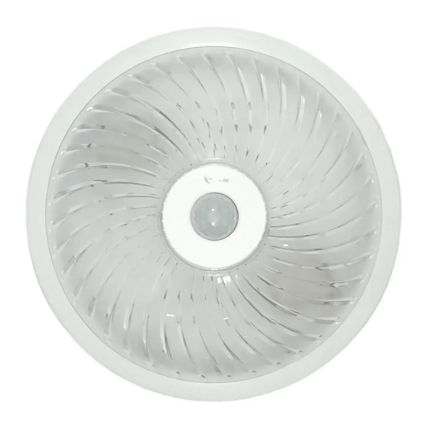 چراغ سنسوردار سقفی دو سرپیچ پلاستیکی فورام LED4M