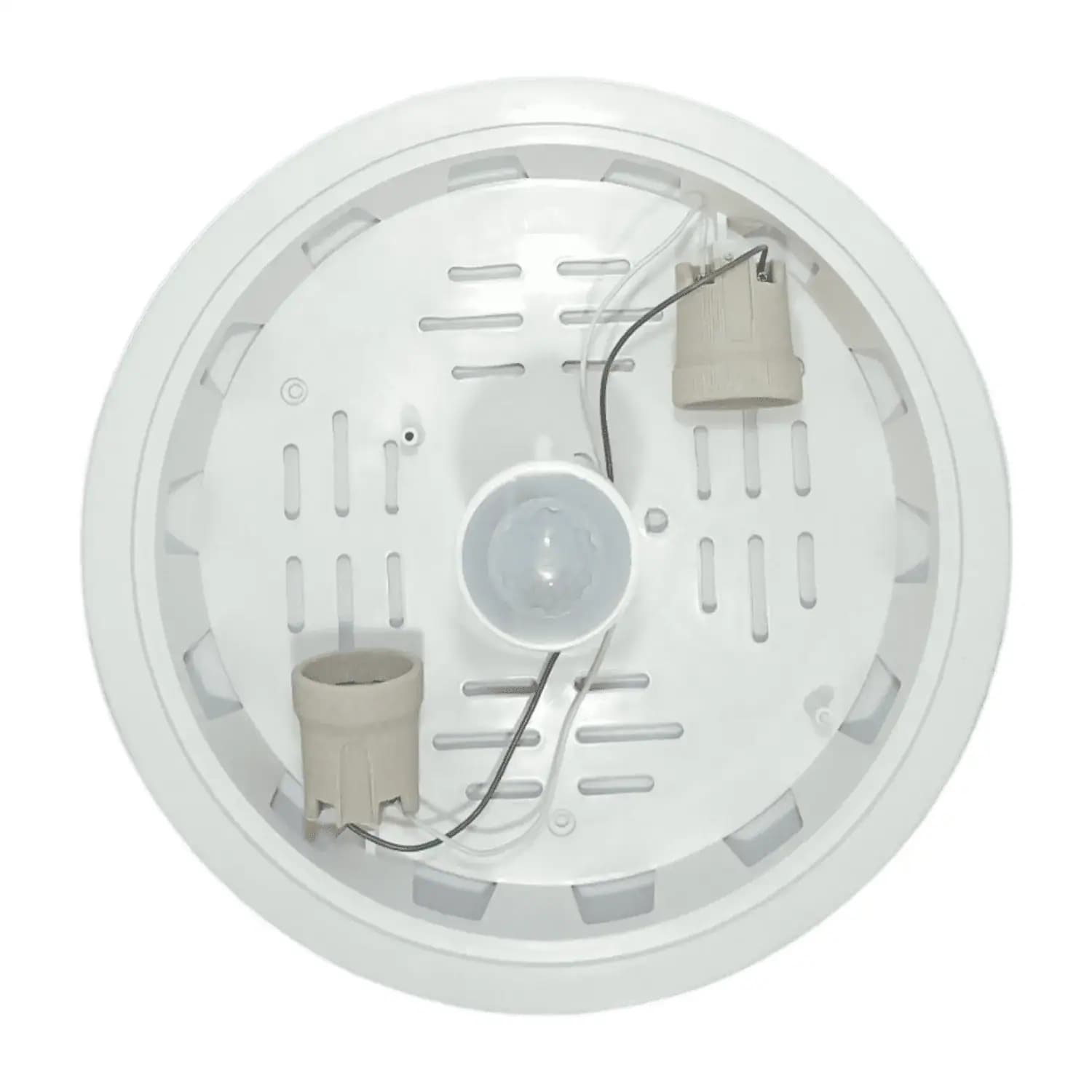 چراغ سنسوردار سقفی دو سرپیچ پلاستیکی فورام LED4M — تصویر ۴