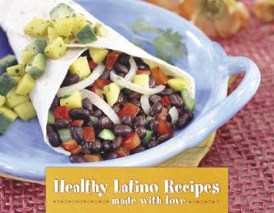 کتاب Healthy Latino Recipes Made with Love نسخه کامل
