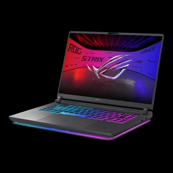 لپ تاپ گیمینگ 2025 ایسوس ROG Strix G16 G615LW Core Ultra 9 275HX 16GB DDR5 1TB SSD RTX 5080 16GB WQXGA 2.5K — تصویر ۵