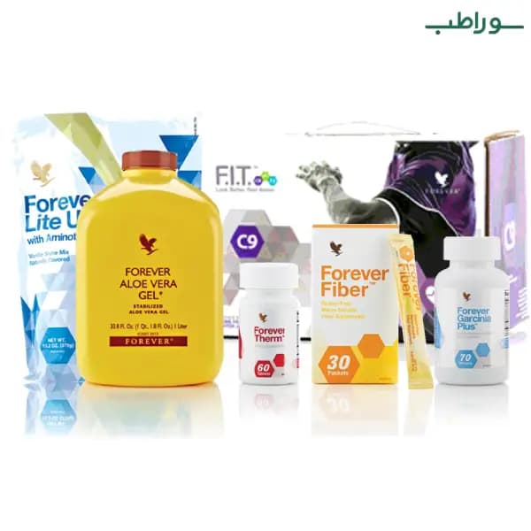 پک لاغری C9 فوراور | Forever Clean 9 برنامه 9 روزه سمزدایی و کنترل وزن
