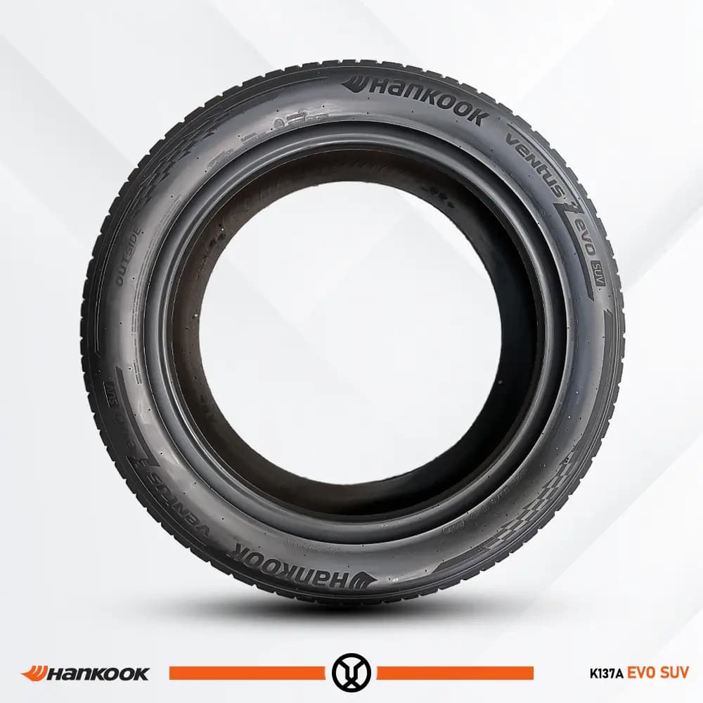 لاستیک هانکوک سایز 245/50R20 مدل 2026-K137A EVO — تصویر ۲