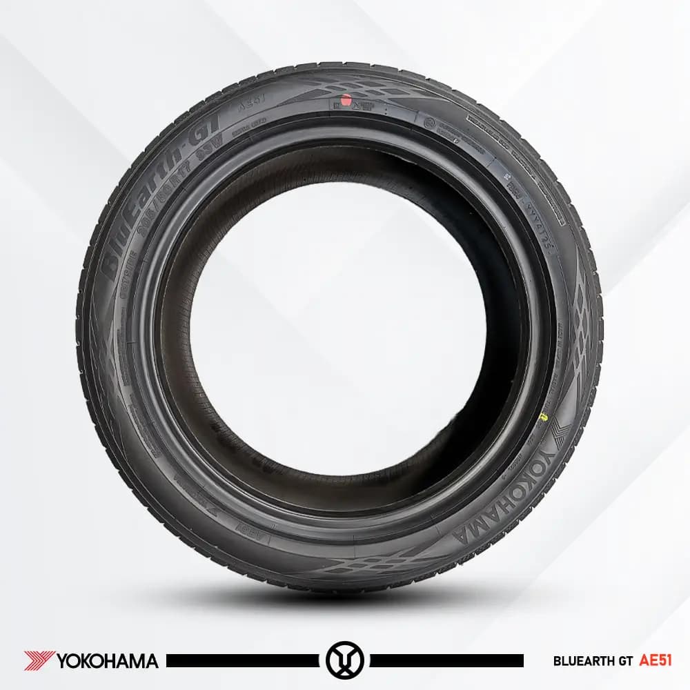 لاستیک یوکوهاما سایز 225/50R18 مدل 2025-AE51 — تصویر ۲