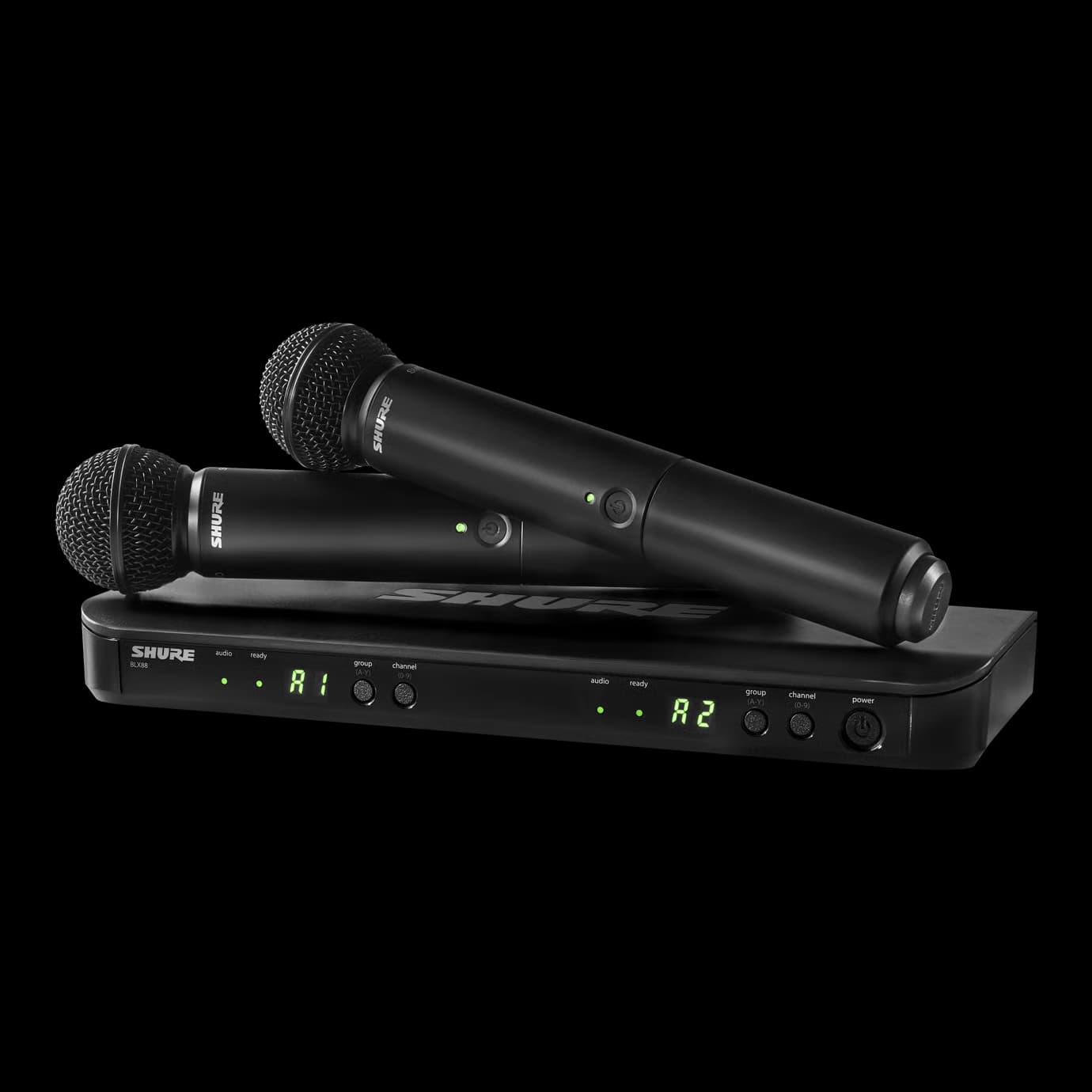 میکروفون بیسیم Shure BLX288/SM58