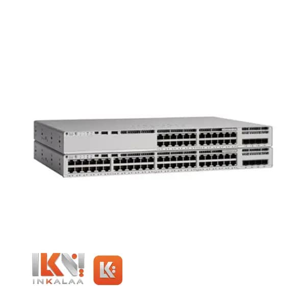 سوئیچ سیسکو 9200L-24P-4G-A — تصویر ۳