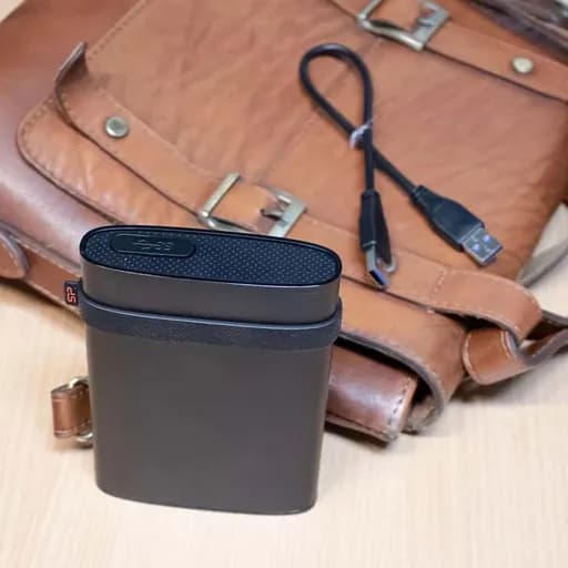 هارد اکسترنال 2 ترابایت سیلیکون پاور مدل Silicon Power Armor A85B 2T با گارانتی 36 ماهه شرکتی — تصویر ۵