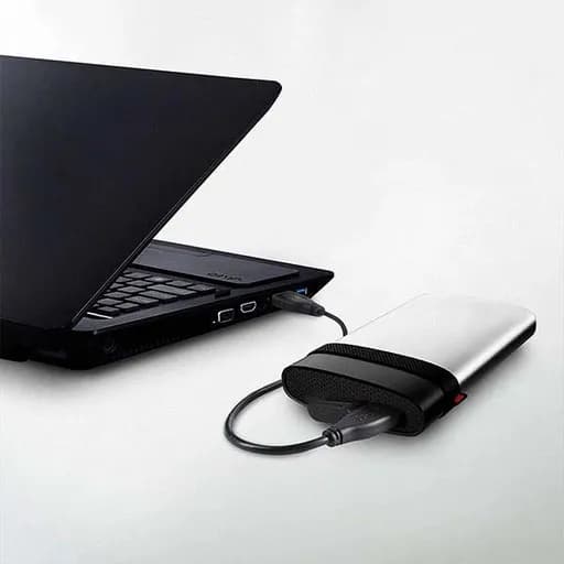 هارد اکسترنال 2 ترابایت سیلیکون پاور مدل Silicon Power Armor A85 2T با گارانتی 36 ماهه شرکتی — تصویر ۷