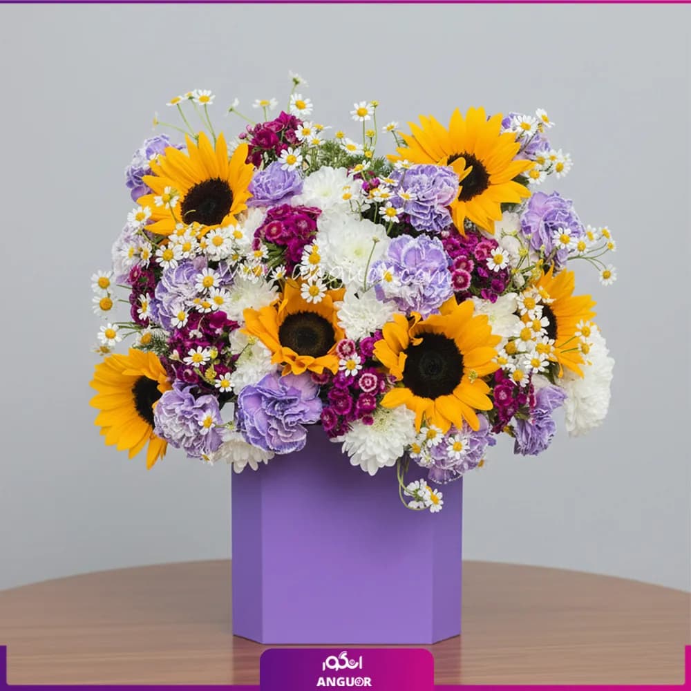 باکس گل راز ماندگار